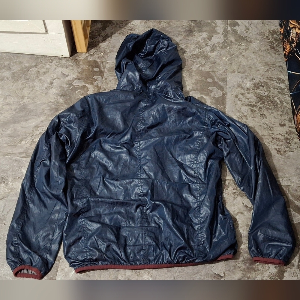 Converse All Star zip-up full zip  hooded jacket size LL - Picture 2 of 3